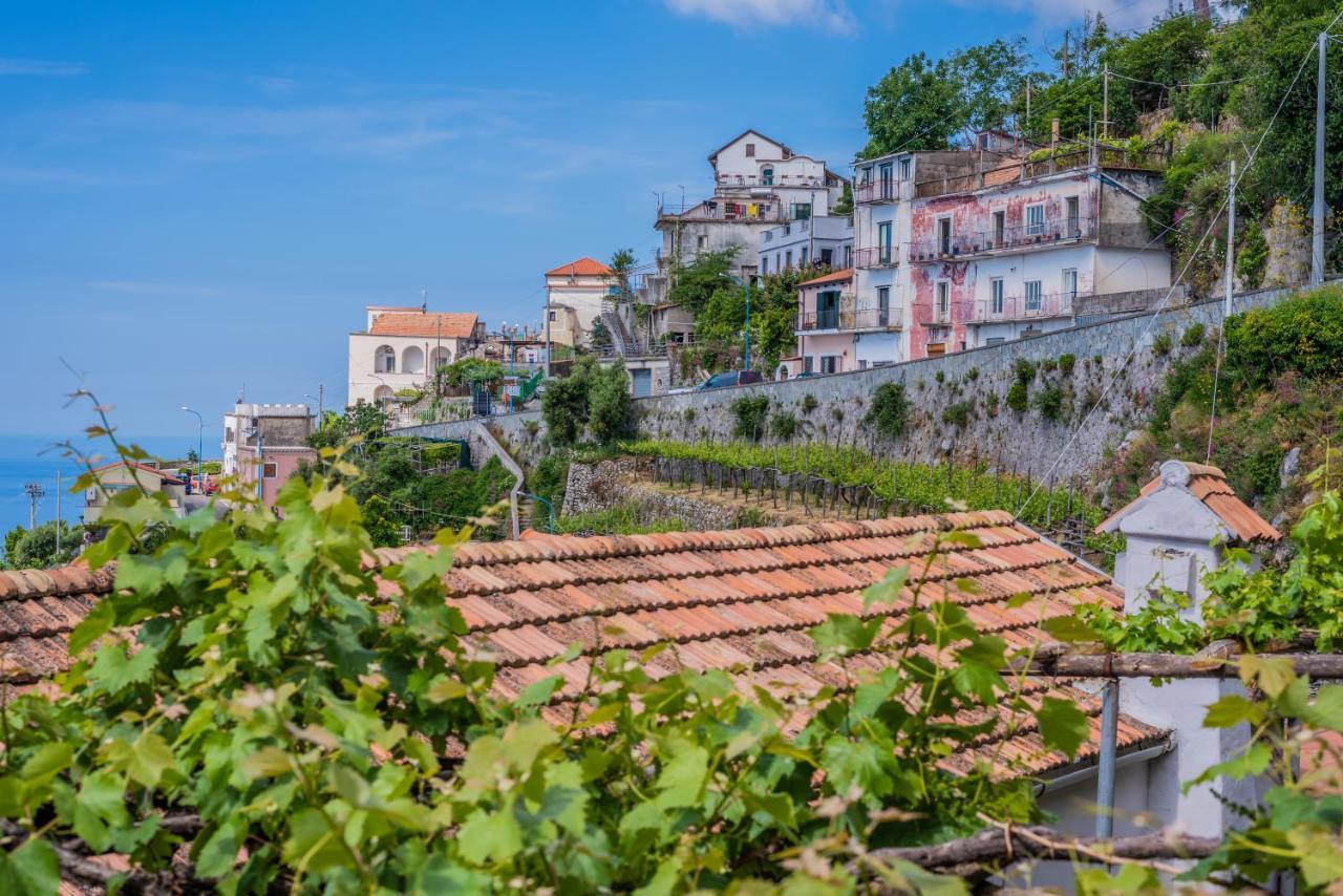 Albergo Diffuso Bacco Furore Exteriér fotografie